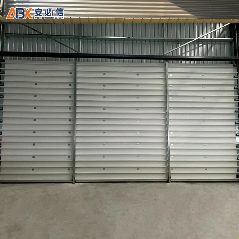 香港特别行政区钢质滑升门