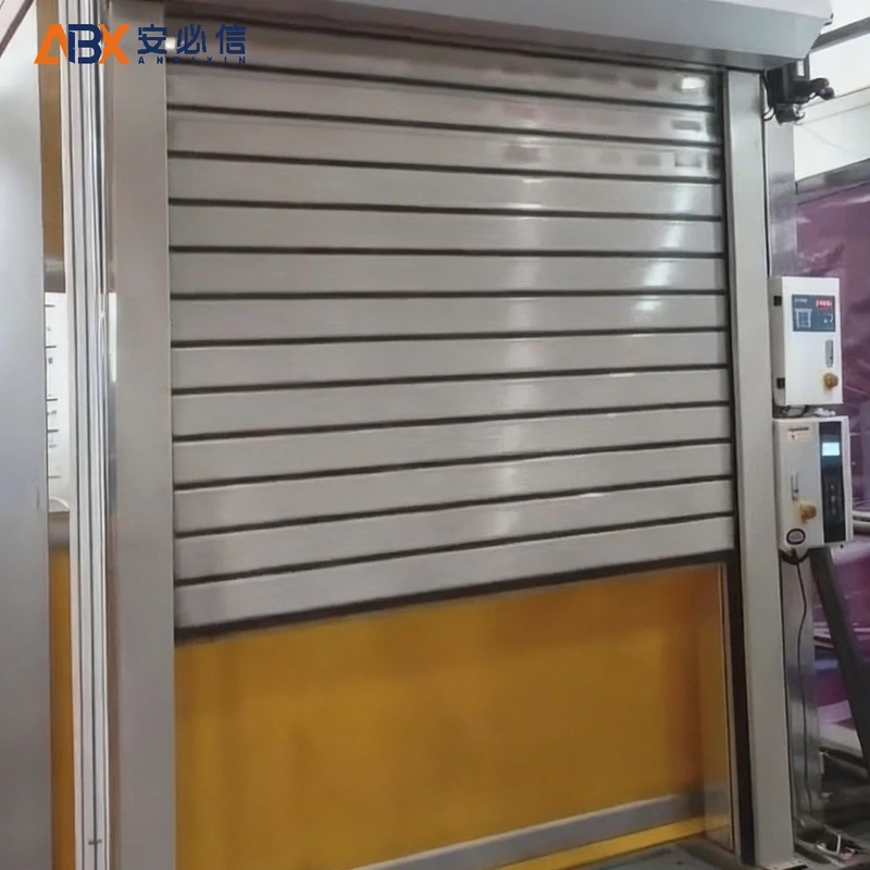 香港特别行政区消防快速门